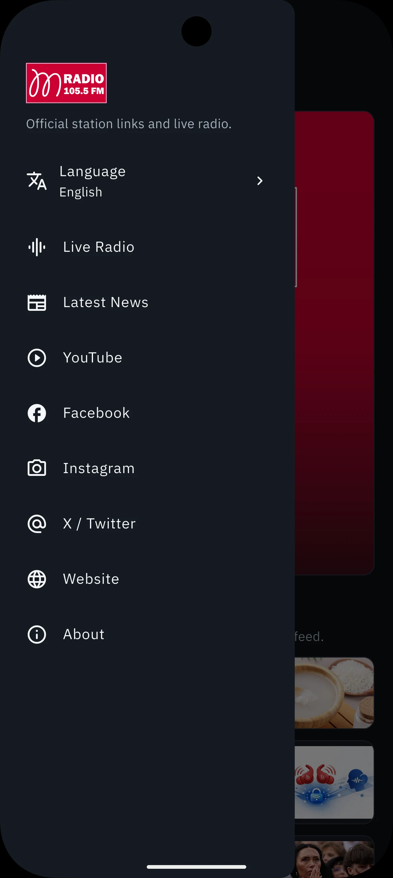 M Radio Iraq screenshot